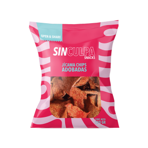 Jícama Chips<br> Adobadas