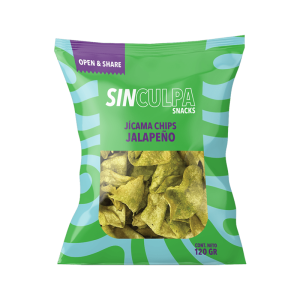 Jícama Chips<br> Jalapeño