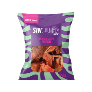 Jícama Chips<br> Fuego