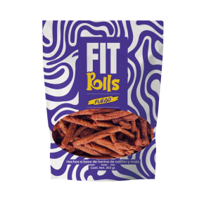 Post de Whatsapp para negocios cuadrado sobre cyber monday editorial en blanco con negro y rosa chicle